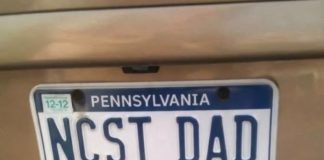 This Clever License Plate Has Everyone Talking — Can You Spot Why?