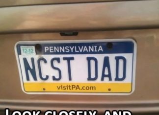 This Clever License Plate Has Everyone Talking — Can You Spot Why?