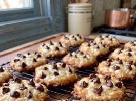 Rice Krispie Chocolate Chip Cookies: Soft, Chewy, Crispy, and Irresistible