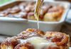 Overnight Orange Roll Casserole