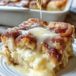 Overnight Orange Roll Casserole