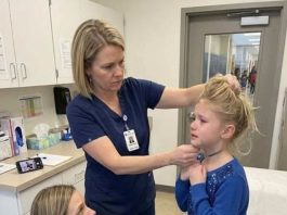 The School Nurse Looked Annoyed When My Daughter