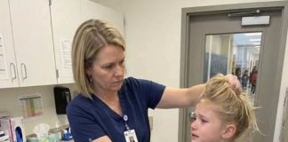 The School Nurse Looked Annoyed When My Daughter