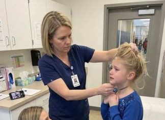 The School Nurse Looked Annoyed When My Daughter