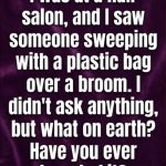The Plastic Bag on Broom Trick: Say Goodbye to Your Vacuum Cleaner