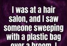 The Plastic Bag on Broom Trick: Say Goodbye to Your Vacuum Cleaner