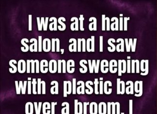 The Plastic Bag on Broom Trick: Say Goodbye to Your Vacuum Cleaner