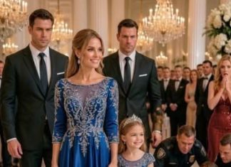 I Brought My Little Daughter to Surprrise,,,…