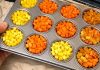 Bake cut plastic straws in a mini muffin tin with 2 pantry items, and neighbors keep asking where you bought this