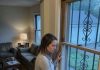 The last thing my husband said before he locked us …