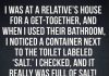 Why Putting Salt In Your Toilet Is A Little-Known Tip From Plumbers