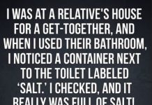 Why Putting Salt In Your Toilet Is A Little-Known Tip From Plumbers