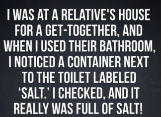 Why Putting Salt In Your Toilet Is A Little-Known Tip From Plumbers