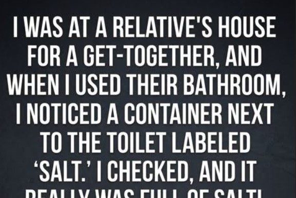Why Putting Salt In Your Toilet Is A Little-Known Tip From Plumbers