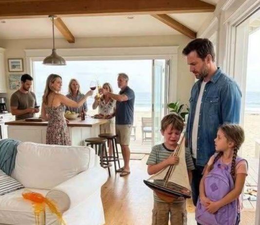 My Sister Watched Her Twins Snap My Ten-Year-Old Son’s Sailboat in Half