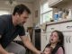My 9-year-old daughter called from home and whispered…