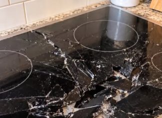 Your Glass Top Stove Can Shatter If You Make This Mistake