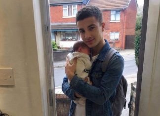 My Husband Kicked Our 18-Year-Old Son Out of the House – One Year Later, He Came Back with a Newborn in His Arms and a Suitcase That Made Me Clutch My Heart