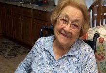 “My grandmother made all of us swear that her old ..