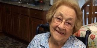 “My grandmother made all of us swear that her old ..