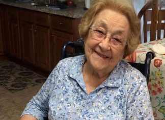 “My grandmother made all of us swear that her old ..