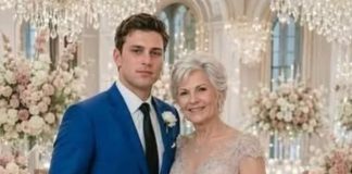 I married a lonely elderly woman for her money….