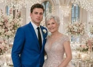 I married a lonely elderly woman for her money….