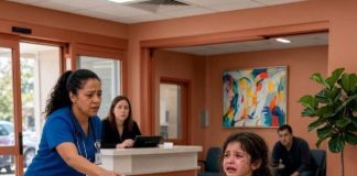 Seven-Year-Old Pushes Newborn Twins Miles to an Emergency Room-