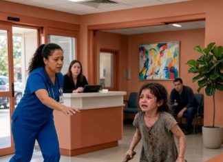 Seven-Year-Old Pushes Newborn Twins Miles to an Emergency Room-