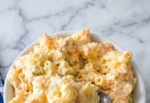 The Creamiest Macaroni Salad You’ll Make on Repeat