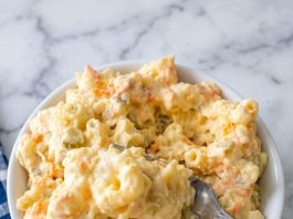 The Creamiest Macaroni Salad You’ll Make on Repeat