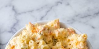 The Creamiest Macaroni Salad You’ll Make on Repeat