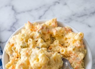 The Creamiest Macaroni Salad You’ll Make on Repeat