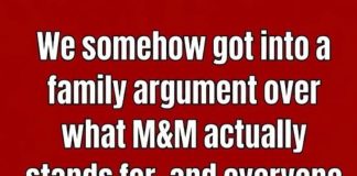 What The M&M Initials Actually Stand For
