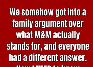 What The M&M Initials Actually Stand For