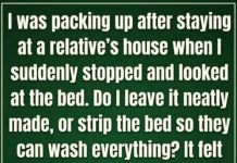 Should You Remove the Bedding or Make Up the Bed Before Leaving as a Houseguest?