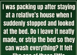 Should You Remove the Bedding or Make Up the Bed Before Leaving as a Houseguest?