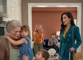 I came home three hours early and found my sick mother cooking over a hot stove while trying to care for my two-year-old twins.