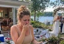 My husband’s sister had her wedding …