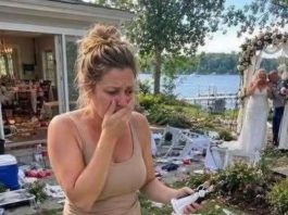 My husband’s sister had her wedding …