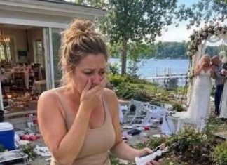 My husband’s sister had her wedding …