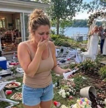 My husband’s sister had her wedding …