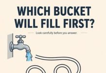 WHICH BUCKET WILL FILL FIRST?