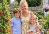 My grandkids went home after spending the entire summer with me