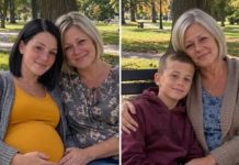 My Daughter Passed Away Giving Birth, and I Raised Her Son Alone – 10 Years Later, a Strange Woman at Her Grave Said,