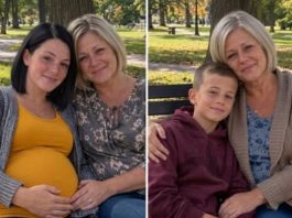 My Daughter Passed Away Giving Birth, and I Raised Her Son Alone – 10 Years Later, a Strange Woman at Her Grave Said,