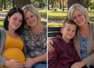 My Daughter Passed Away Giving Birth, and I Raised Her Son Alone – 10 Years Later, a Strange Woman at Her Grave Said,