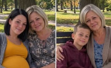 My Daughter Passed Away Giving Birth, and I Raised Her Son Alone – 10 Years Later, a Strange Woman at Her Grave Said,