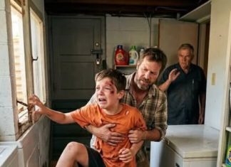 My son escaped his grandfather’s house bleeding,