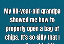How to Properly Open a Bag of Chips